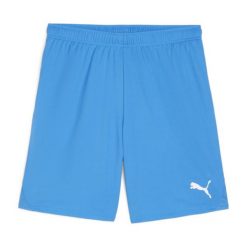 Szorty dla dzieci Puma TeamGoal. Białe szorty Puma, bez wzorów, sportowe. Za 119.25 zł.