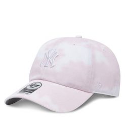 Czapka z daszkiem 47 Brand. Czerwone czapki z daszkiem 47 Brand, bez wzorów. Za 99.99 zł.
