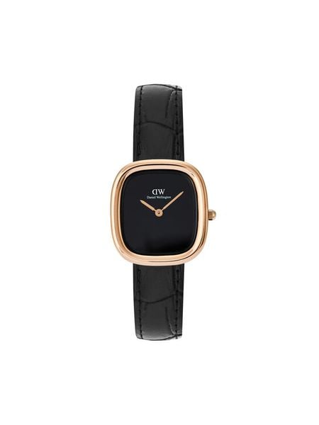 Daniel Wellington Zegarek Margot DW00100881 Czarny. Czarne, analogowe zegarki Daniel Wellington. Za 669.99 zł.