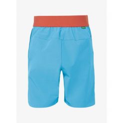 Spodenki dziecięce Vaude Detective Stretch Shorts. Niebieskie szorty Vaude, bez wzorów, sportowe. Za 152.19 zł.