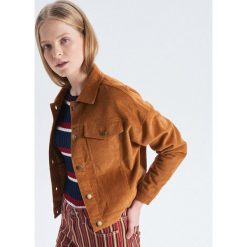 Sztruksowa kurtka - Beżowy. Kurtki marki Cropp. Za 119.99 zł.