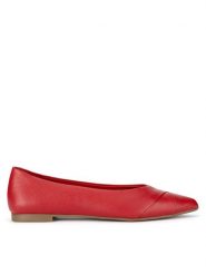 Lasocki Baleriny RST-ROSE-06 Czerwony. Czerwone baleriny Lasocki, bez wzorów, bez obcasa, bez zapięcia. Za 169.99 zł.