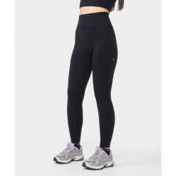 Legginsy bezszwowe dla kobiet na siłownię Carpatree Dopamine Buzz. Brązowe legginsy Carpatree, bez wzorów, sportowe. Za 199.99 zł.