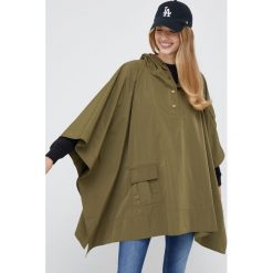 Lauren Ralph Lauren kurtka damska kolor zielony przejściowa oversize. Zielone kurtki Lauren Ralph Lauren, bez wzorów, bez kaptura. W wyprzedaży za 489.99 zł.