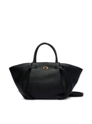 Guess Torebka Allegra HWBG22 37060 Czarny. Czarne torebki klasyczne Guess, z aplikacjami, ze skóry, bez dodatków. Za 634.99 zł.