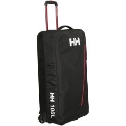 Torba na kółkach Helly Hansen Sport exp. Czarne torby sportowe Helly Hansen, bez wzorów. Za 1,055.75 zł.