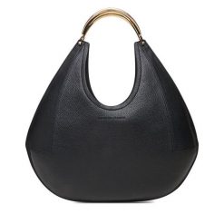 Torebka Elisabetta Franchi. Czarne torebki klasyczne Elisabetta Franchi, bez wzorów, klasyczne, bez dodatków. Za 2,539.00 zł.