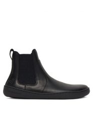 Vivo Barefoot Sztyblety Sensus Chelsea 209568 Czarny. Czarne botki Vivo Barefoot, bez wzorów, bez obcasa, na płaskiej podeszwie, bez zapięcia. Za 789.99 zł.