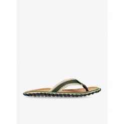Japonki Gumbies Corker Flip-Flops. Zielone japonki Gumbies, bez wzorów. Za 135.99 zł.
