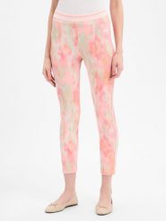Marc Cain Legginsy Kobiety pomarańczowy|wielokolorowy, 36. Brązowe legginsy Marc Cain, bez wzorów, z syntetyku. Za 749.95 zł.