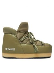 Moon Boot Śniegowce Evx Pumps Nylon 80D1470020 Khaki. Brązowe śniegowce Moon Boot, bez wzorów, z nylonu, bez zapięcia. Za 719.99 zł.