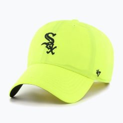 Czapka z daszkiem 47 Brand MLB Chicago White Sox Brrr CLEAN UP. Zielone czapki z daszkiem 47 Brand, bez wzorów. Za 129.99 zł.