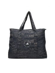 Adidas by Stella McCartney Torba Packable JM8501 Szary. Szare torby sportowe adidas by Stella McCartney, bez wzorów, z materiału. Za 299.99 zł.