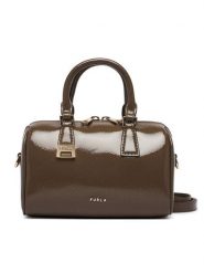 Furla Torebka Olivia Mini WE00933 BX4758 4903S Brązowy jasny. Brązowe torebki klasyczne Furla, bez wzorów, z lakierowanej skóry, lakierowane, bez dodatków. Za 1,299.00 zł.