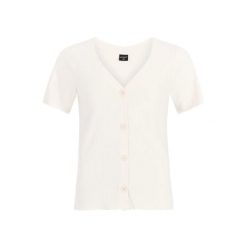 Kardigan damski Protest Oval. Białe swetry Protest, m, bez wzorów, z materiału, eleganckie, bez ramiączek. Za 256.00 zł.