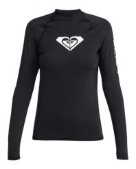 Koszulka do pływania damska ROXY Whole Hearted. Niebieskie t-shirty sportowe Roxy, xl, bez wzorów, z elastanu, bez ramiączek, do pływania. Za 149.99 zł.