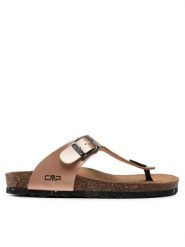 CMP Japonki Eco Mymosa Wmn Flip FLop 3Q91036 Różowy. Czerwone japonki CMP, bez wzorów, ze skóry. Za 189.99 zł.