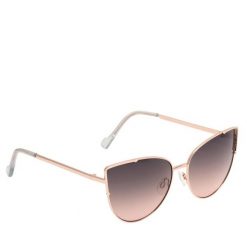 Okulary przeciwsłoneczne Jenny Fairy. Żółte torebki klasyczne Jenny Fairy, bez wzorów, bez dodatków. Za 49.99 zł.