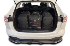 Torby Do Bagażnika Mg Hs Phev 2024+ 4Szt Kjust. Czarne torby podróżne KJUST, bez wzorów, z kauczuku. Za 1,259.00 zł.