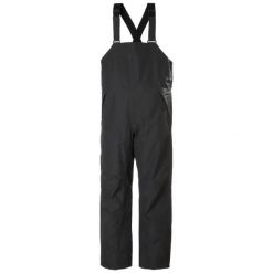 Damski kombinezon narciarski Helly Hansen Emiko Shell Bib. Czarne kombinezony Helly Hansen, bez wzorów, sportowe, bez kołnierzyka, bez ramiączek. Za 1,030.95 zł.