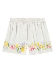 Molo Szorty w kolorze białym rozmiar: 104. Białe szorty molo, bez wzorów, z wiskozy. Za 82.99 zł.