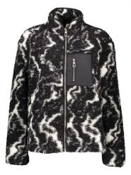 ONLY & SONS Kurtka polarowa w kolorze czarnym rozmiar: L. Czarne kurtki ONLY & SONS, l, bez wzorów, z polaru, bez kaptura. Za 141.52 zł.