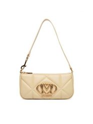 LOVE MOSCHINO Torebka JC4111PP1PLC0129 Beżowy. Brązowe torebki klasyczne Love Moschino, bez wzorów, ze skóry, bez dodatków. Za 839.99 zł.