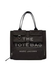 Marc Jacobs Torebka 2S4HTT005H03 Czarny. Czarne torebki klasyczne Marc Jacobs, bez wzorów, z materiału, bez dodatków. Za 1,499.00 zł.
