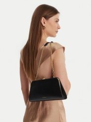 Coccinelle Torebka UR8 Coccinelleliv Calf E1 UR8 19 02 01 Czarny. Czarne kopertówki Coccinelle, bez wzorów, ze skóry, wizytowe, bez dodatków. Za 1,209.00 zł.