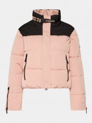 Invicta Kurtka puchowa 4431981/D Różowy Relaxed Fit. Czerwone kurtki Invicta, na zimę, xs, bez wzorów, z puchu, bez kaptura. Za 599.99 zł.
