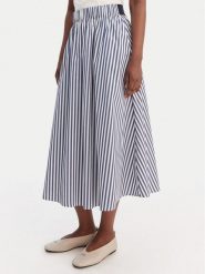 JOOP! Spódnica trapezowa Saskia 30102210 Niebieski Regular Fit. Niebieskie spódnice Joop!, bez wzorów, z bawełny, trapezowe. Za 849.99 zł.