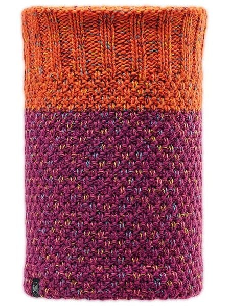 Buff Szal-koło w kolorze różowo-pomarańczowym rozmiar: onesize. Pomarańczowe szaliki i kominy Buff, bez wzorów, z materiału. Za 127.05 zł.