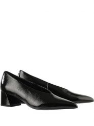 Högl Skórzane czółenka "Savanna" w kolorze czarnym rozmiar: 36. Czarne czółenka Högl, bez wzorów, klasyczne, bez obcasa, bez zapięcia. Za 354.10 zł.