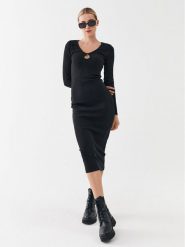 ONLY Sukienka codzienna 15302675 Czarny Standard Fit. Czarne sukienki ONLY, na co dzień, l, bez wzorów, z bawełny, bez kołnierzyka, bez ramiączek, proste. Za 99.99 zł.