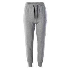 Spodnie dresowe damskie Hi-Tec Lady Rabasin - szare, Rozmiar XL. Szare spodnie dresowe Hi-tec, bez wzorów, z bawełny. Za 64.99 zł.