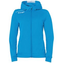 Bluza z kapturem dla kobiet Kempa Player. Czerwone bluzy Kempa, s, bez wzorów, z dresówki, sportowe, bez ramiączek, z kapturem. Za 212.50 zł.