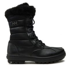 Śniegowce Helly Hansen. Czarne śniegowce Helly Hansen, bez wzorów, bez zapięcia. Za 799.99 zł.