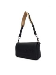 LOVE MOSCHINO Torebka JC4046PP1OLE0000 Czarny. Czarne torebki klasyczne Love Moschino, bez wzorów, ze skóry, bez dodatków. Za 839.99 zł.