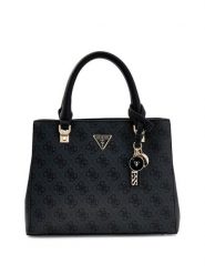 Guess Torebka 179054 Czarny. Szare torebki klasyczne Guess, z aplikacjami, ze skóry, bez dodatków. Za 509.99 zł.