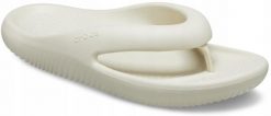 Japonki Dla Dorosłych Crocs Mellow Flip. Brązowe japonki Crocs, bez wzorów, z materiału. Za 167.99 zł.