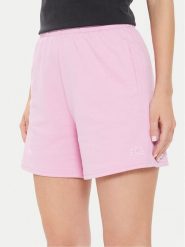 Gap Szorty sportowe 870978-00 Różowy Regular Fit. Czerwone szorty sportowe GAP, bez wzorów, z bawełny. Za 109.99 zł.