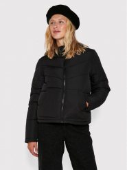 Noisy May Kurtka puchowa Dalcon 27017056 Czarny Regular Fit. Czarne kurtki Noisy May, xs, bez wzorów, z puchu, bez kaptura. Za 159.99 zł.