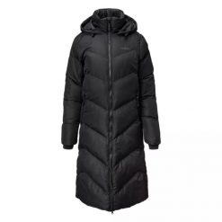 Płaszcz pikowany damski zimowy Hi-Tec Lady Gilian - czarny, Rozmiar XL. Czarne płaszcze Hi-tec, na zimę, m, bez wzorów, z materiału, sportowe, bez kaptura. Za 264.99 zł.