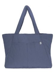 MOSS COPENHAGEN Shopper bag "Siria Sasja Icon" w kolorze niebieskim - 54 x 32 x 21 cm rozmiar: onesize. Niebieskie shopper bag Moss Copenhagen, bez wzorów, z materiału, na ramię, bez dodatków. Za 167.28 zł.