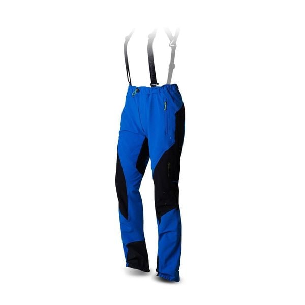 Spodnie Trimm MAROLA PANTS. Niebieskie spodnie narciarskie TRIMM, bez wzorów, narciarskie. W wyprzedaży za 322.00 zł.