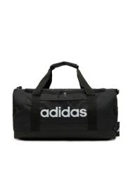 Adidas Torba Linear Small JE8343 Czarny. Czarne torby sportowe adidas, bez wzorów, z materiału. Za 99.99 zł.