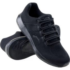 Buty sportowe damskie Iguana Decatis. Czarne buty sportowe lifestyle IGUANA, bez wzorów, bez zapięcia, trekkingowe. Za 273.33 zł.