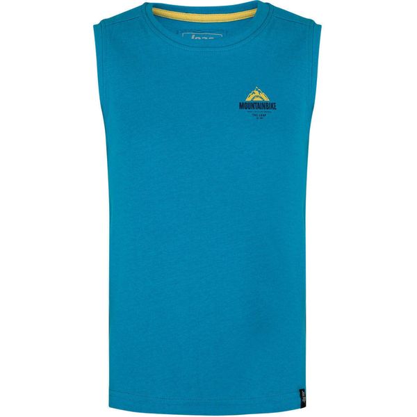 Top dziecięcy Bajes roz.116 – 100% bawełna. Żółte topy ZEAGLE, bez wzorów, z bawełny, bez kołnierzyka, bez ramiączek. Za 43.63 zł.