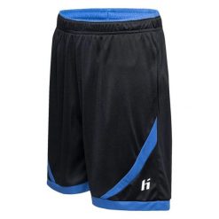 Shorty Dziecięce Platense II. Czarne szorty Huari, bez wzorów, sportowe. Za 59.99 zł.