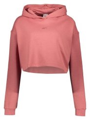 Reebok Bluza "Yoga" w kolorze jasnoróżowym rozmiar: S. Różowe bluzy Reebok, s, bez wzorów, bez ramiączek, z kapturem. Za 101.47 zł.